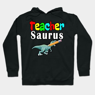 Teacher Saurus Hoodie